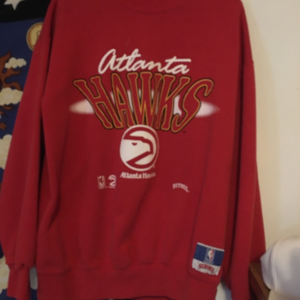 Nutmeg Atlanta Hawks vintage Sweatshirt